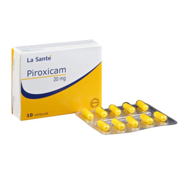 piroxicam gel