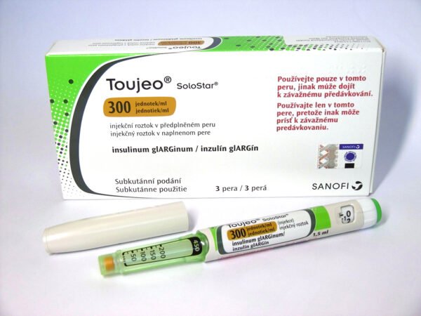 toujeo insulin