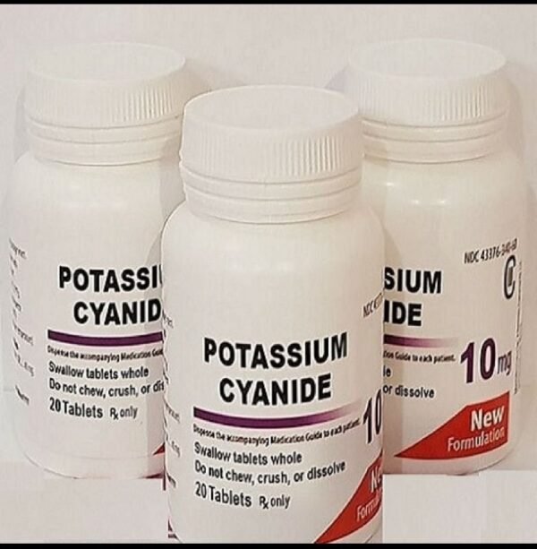 Buy Potassium Cyanide Pills